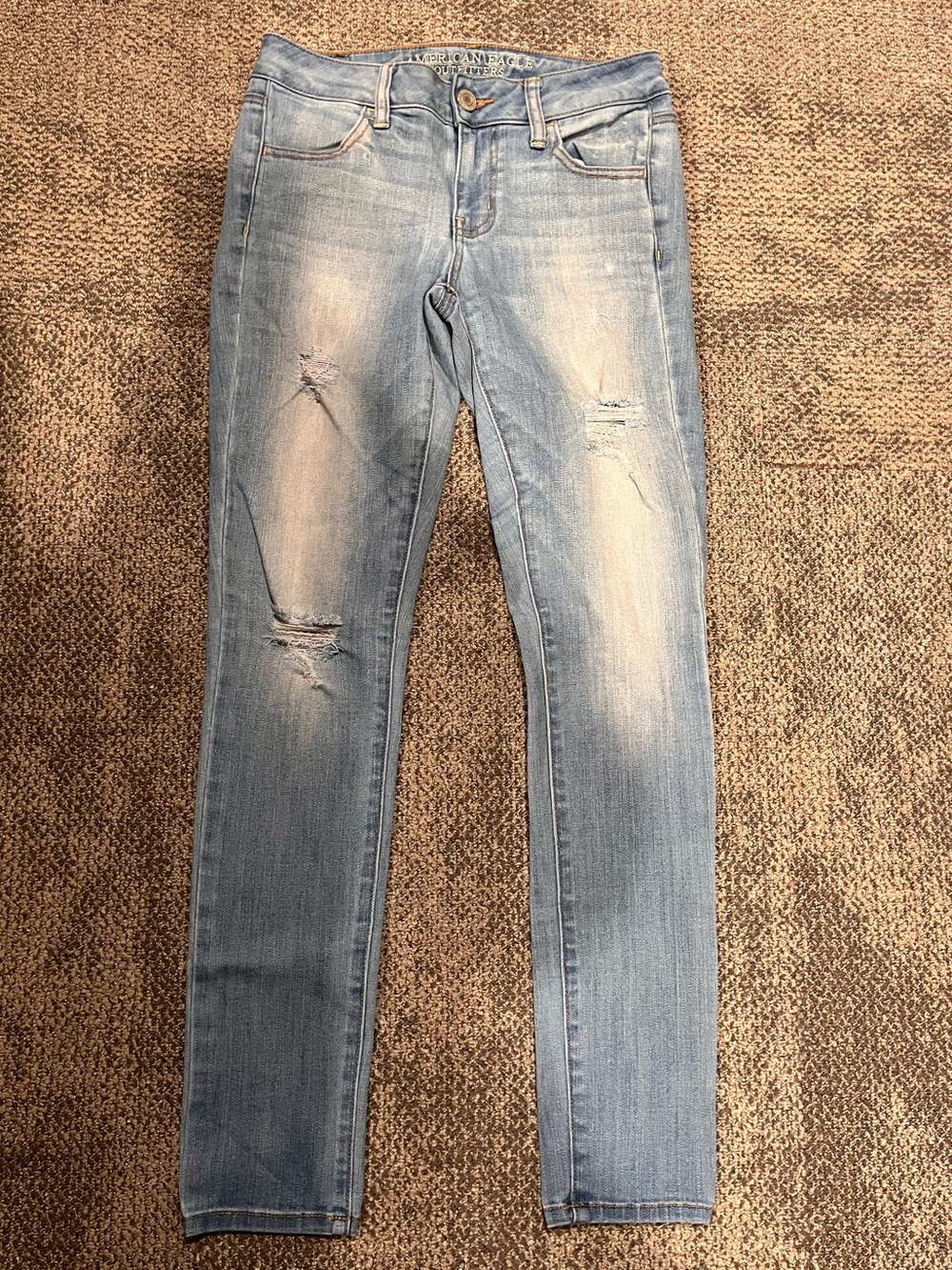 American Eagle Outfitters Light Blue Jeggings